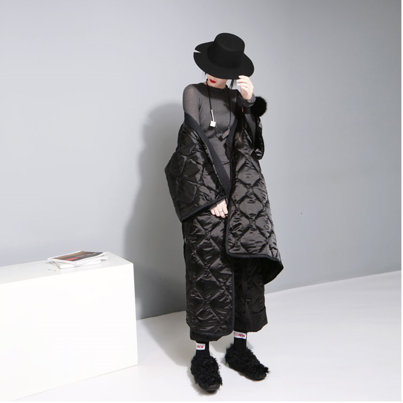 DEAT Japan Kimono Tied With Nightgown Style Three Quarter Sleeve Bat Sleeved Women Loose Plus Size Autumn Winter New TD681 201026