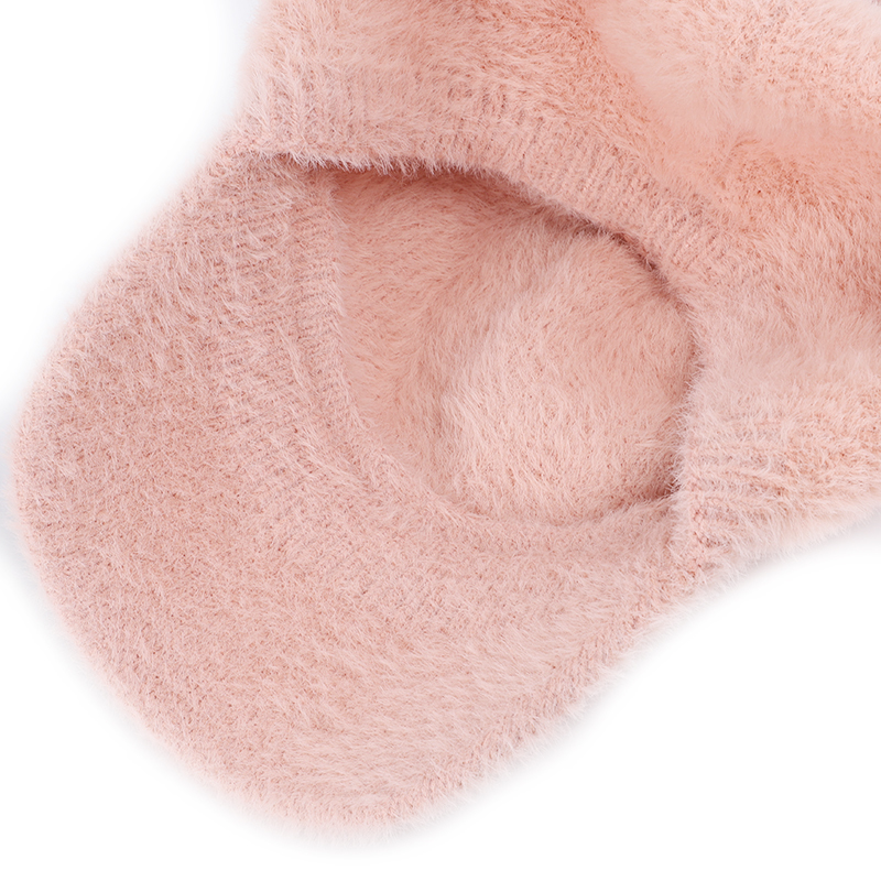 2020 New Fashion Lady Mohair Winter Hat Women Pompom Casual Knit Beanie Warm Berets women's Baseball Cap Wool Visor Bonnet Soft LJ201105