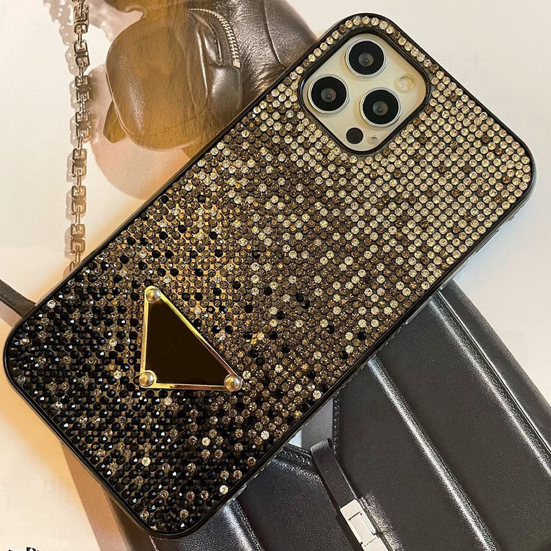 Designers Crystal Diamonds Phone Cases For IPhone 11 12 13 Pro Promax Xr X/xs 7/8 Case Letter P Shell Cellphone D2201063Z, Black
Designers Crystal Diamonds Phone Cases For IPhone 11 12 13 Pro Promax Xr X/xs 7/8 Case Letter P Shell Cellphone D2201063Z, Black