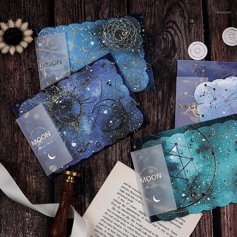 Galaxy Envelope Fantasy Starry Sky Sulfuric Acid Paper Envelope Greeting Card Set Holiday Gift Bronzing Card1
Galaxy Envelope Fantasy Starry Sky Sulfuric Acid Paper Envelope Greeting Card Set Holiday Gift Bronzing Card1