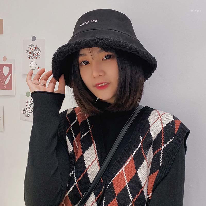 Wide Brim Hats 2021 Women Hat Winter Artificial Fur Warm Plush Female Cap Faux Bucket Wool Fisherman Caps Sunscreen Panama Lady Cap1, Style 2
Wide Brim Hats 2021 Women Hat Winter Artificial Fur Warm Plush Female Cap Faux Bucket Wool Fisherman Caps Sunscreen Panama Lady Cap1, Style 2
