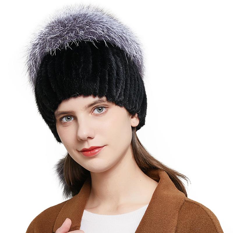 HY-05 Winter Accessories Popular Style Mink Knitted Fur Hat Winter Skullies & Beanies Warm Rhinestone Elastic Knitted Hat, Color 7
HY-05 Winter Accessories Popular Style Mink Knitted Fur Hat Winter Skullies & Beanies Warm Rhinestone Elastic Knitted Hat, Color 7