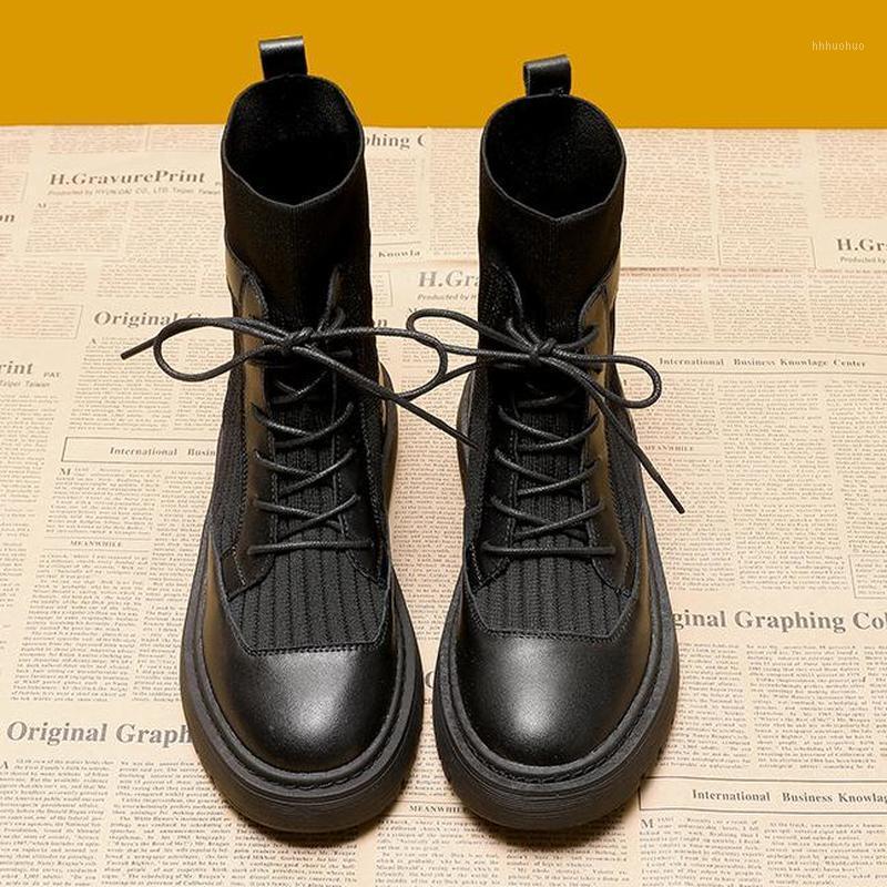 New Ankle Boots for Women 2021 Autumn Motorcycle Boots Thick Heel Platform Shoes Woman Slip on Round Toe Fashion 401, Black
New Ankle Boots for Women 2021 Autumn Motorcycle Boots Thick Heel Platform Shoes Woman Slip on Round Toe Fashion 401, Black