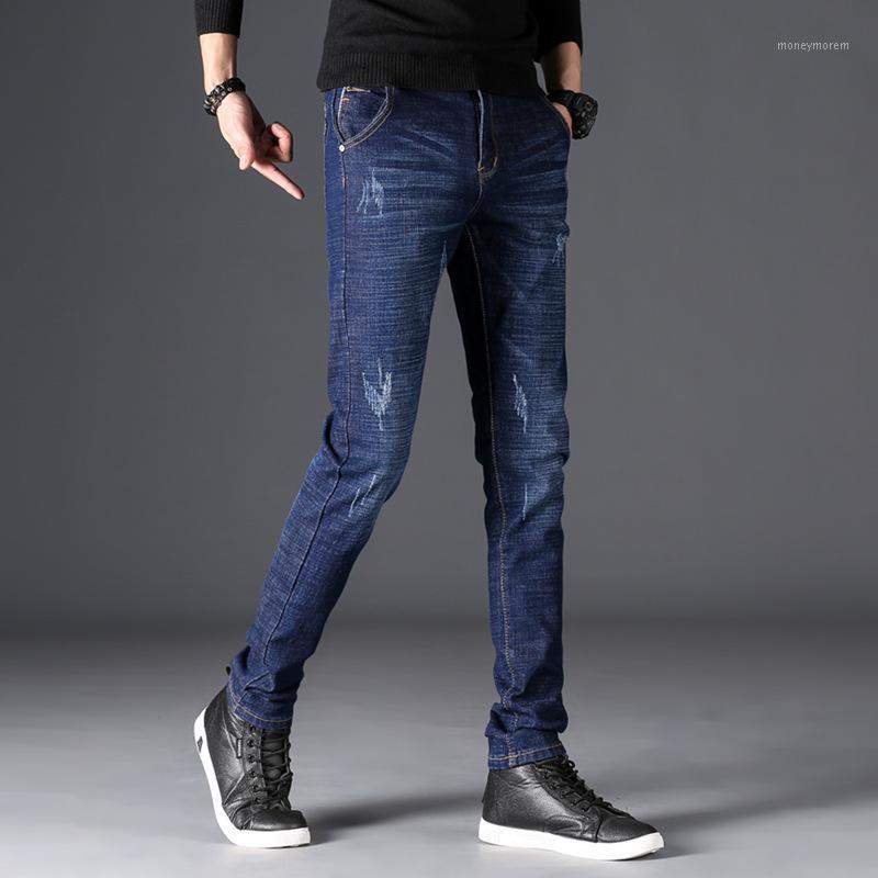 Free shipping 2020 men's new claw pattern jeans Slim stretch fashion casual jeans1, Blue
Free shipping 2020 men's new claw pattern jeans Slim stretch fashion casual jeans1, Blue