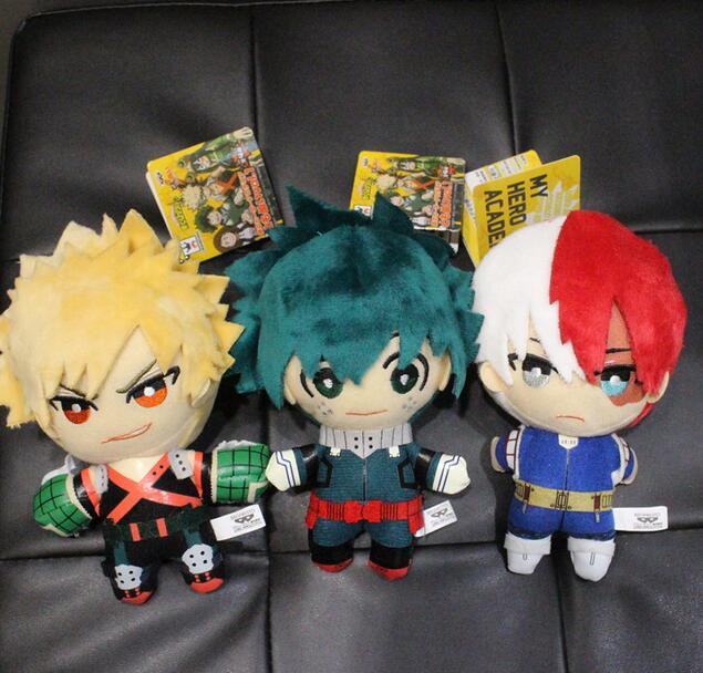 15CM My Hero Academia Plush Toy Stuffed Doll Figure Todoroki Shouto Plush Doll Anime Toy Gifts 3 Style
15CM My Hero Academia Plush Toy Stuffed Doll Figure Todoroki Shouto Plush Doll Anime Toy Gifts 3 Style