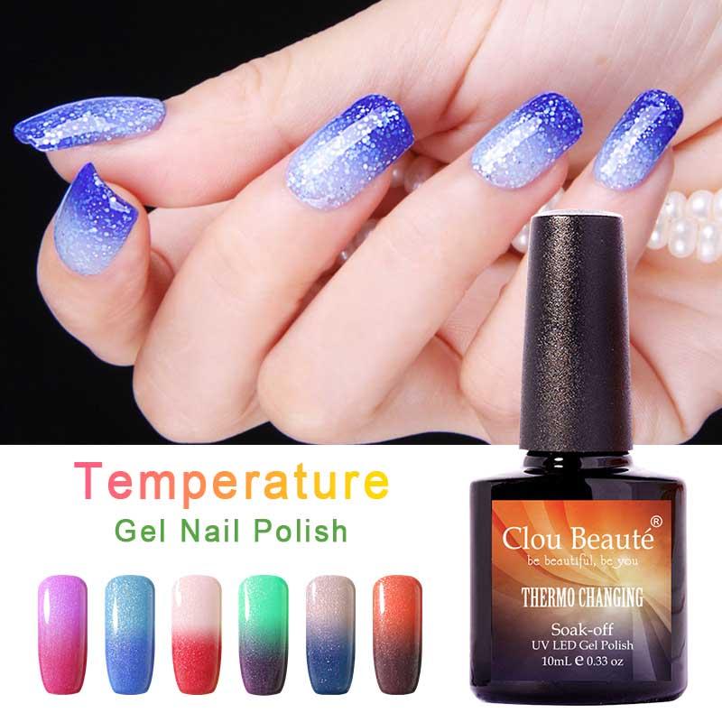 Quality Nail Gel 10ml Clou Beaute 24 Colors Choose 1 Pcs Temperature Change Color Nail Art Manicure Gel Polish Led, Bizcb7019
Quality Nail Gel 10ml Clou Beaute 24 Colors Choose 1 Pcs Temperature Change Color Nail Art Manicure Gel Polish Led, Bizcb7019