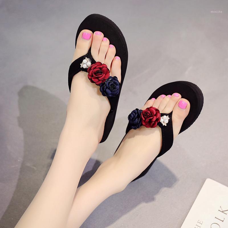 Women Flip Flops Shoes Slippers 2020 Summer Outside Sandals Mujer Beach Flats Slides Casual Flowers Sandals1, Color 3
Women Flip Flops Shoes Slippers 2020 Summer Outside Sandals Mujer Beach Flats Slides Casual Flowers Sandals1, Color 3