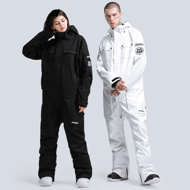 30 Jumpsuit Men' and Women' Snow Suit Wear Outdoor Sports Ski Costumes 15K Waterproof Snowboard Clothing Jacket Winter Coats, Picture color
30 Jumpsuit Men' and Women' Snow Suit Wear Outdoor Sports Ski Costumes 15K Waterproof Snowboard Clothing Jacket Winter Coats, Picture color