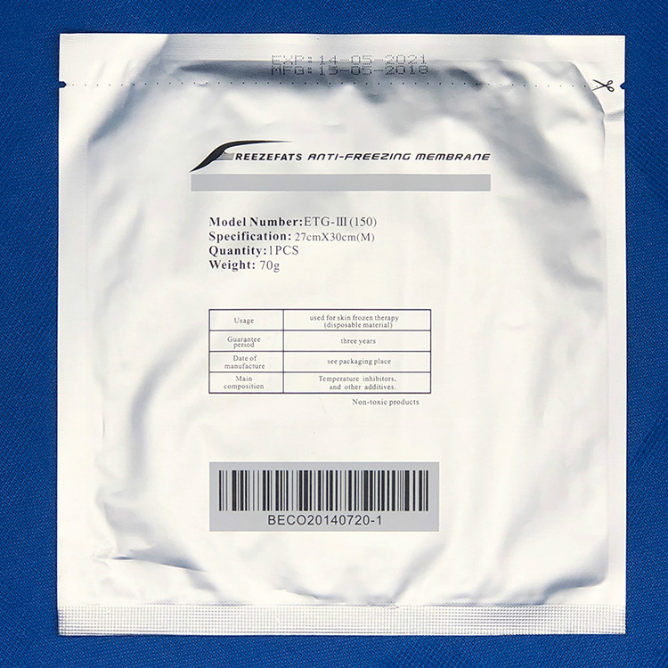 Hottest 50pcs Antifreeze Membranes for Cellulite Reduction Slimming Cryolipolysis Machine Free Shipping
Hottest 50pcs Antifreeze Membranes for Cellulite Reduction Slimming Cryolipolysis Machine Free Shipping