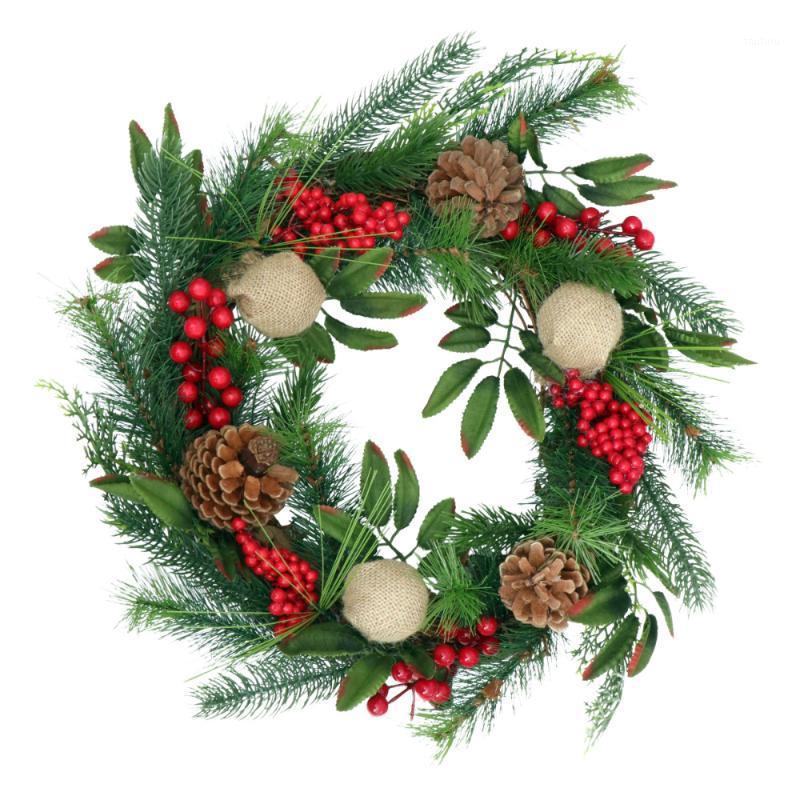 1Pc Chic Wreath Creative Wreath Pine Cone Garland for Festival Christmas Home1, Red green
1Pc Chic Wreath Creative Wreath Pine Cone Garland for Festival Christmas Home1, Red green