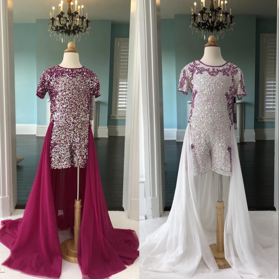 Sequins Romper Chiffon Skirt Little Girl Pageant Dress 2021 Jewel Neck Keyhole Back Short Sleeves Kids Preteen Pageant Gowns Hi Lo, White;red
Sequins Romper Chiffon Skirt Little Girl Pageant Dress 2021 Jewel Neck Keyhole Back Short Sleeves Kids Preteen Pageant Gowns Hi Lo, White;red