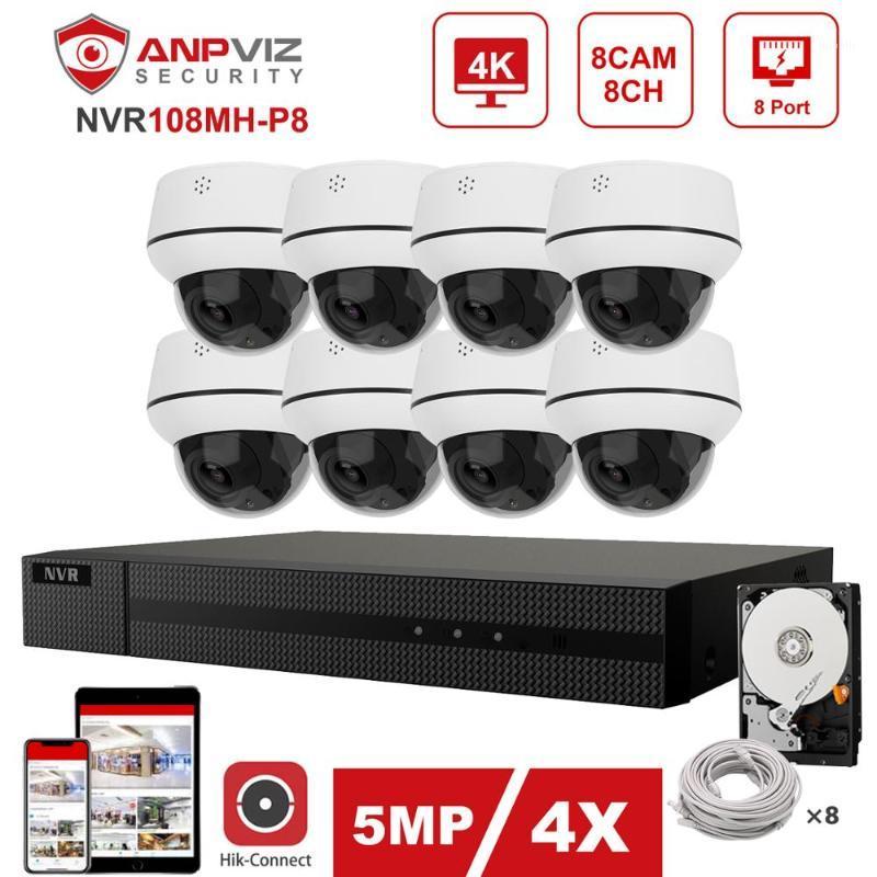 Hikvision OEM 8CH 4K NVR 4/6/8pcs 5MP IP PTZ 4X Zoom Camera POE IP Security System Kit Camera Indoor/Outdoor Two-way Audio1
Hikvision OEM 8CH 4K NVR 4/6/8pcs 5MP IP PTZ 4X Zoom Camera POE IP Security System Kit Camera Indoor/Outdoor Two-way Audio1