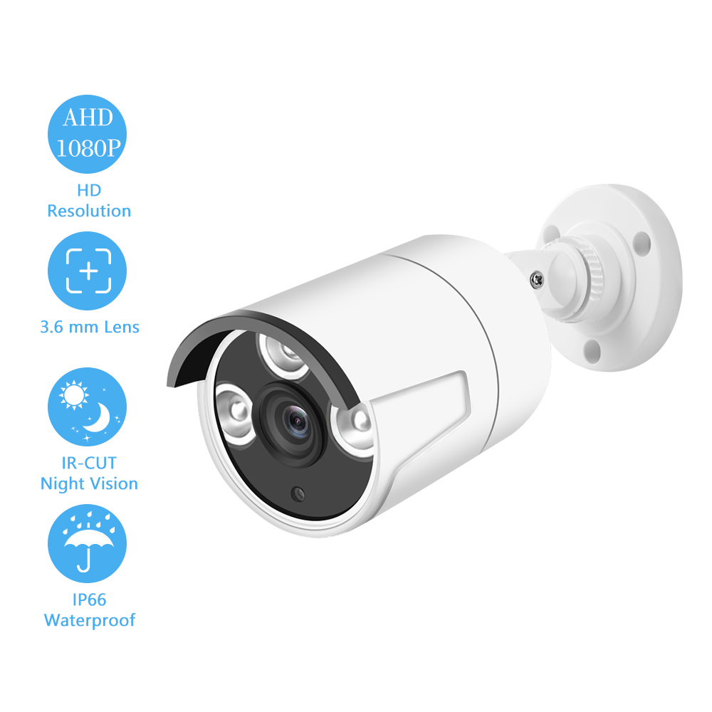 Camera Outdoor Waterproof Camera 2.0MP 1080P Analog Camera Surveillance System Motion Detection and Alerts System
Camera Outdoor Waterproof Camera 2.0MP 1080P Analog Camera Surveillance System Motion Detection and Alerts System