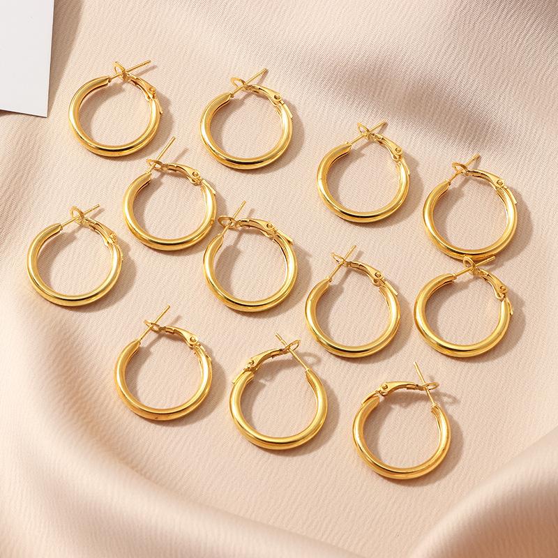 Bohemian jewelry gold accessories women aros pendientes bijoux femme fashion small hoop earrings for women 6 pairs wholesale
Bohemian jewelry gold accessories women aros pendientes bijoux femme fashion small hoop earrings for women 6 pairs wholesale
