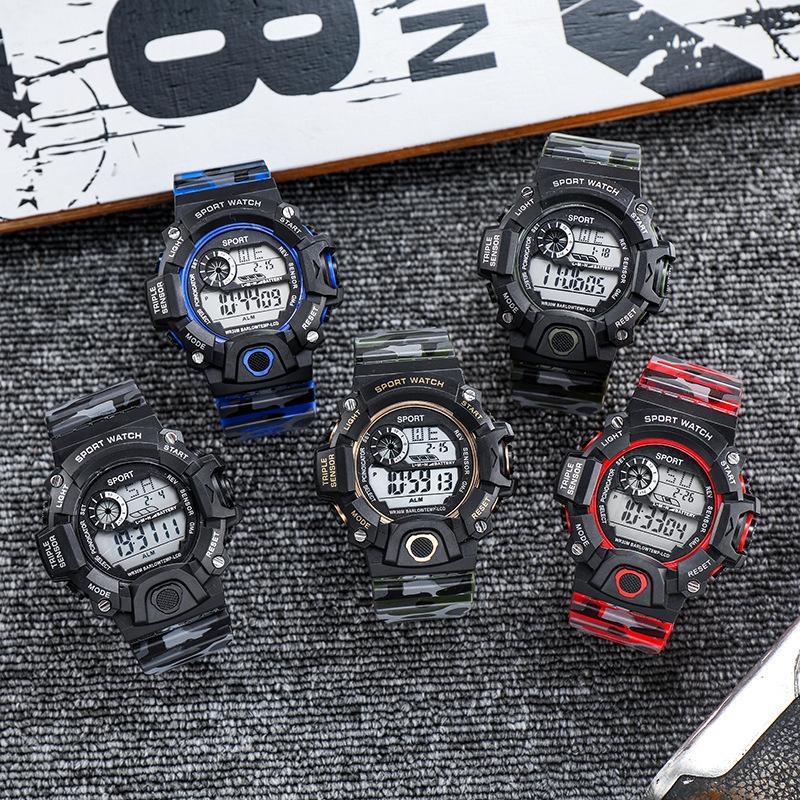 Electronic watch fashion outdoor sports mountaineering men's watch male student multi-functional personalized watches Wristwatches, 02
Electronic watch fashion outdoor sports mountaineering men's watch male student multi-functional personalized watches Wristwatches, 02