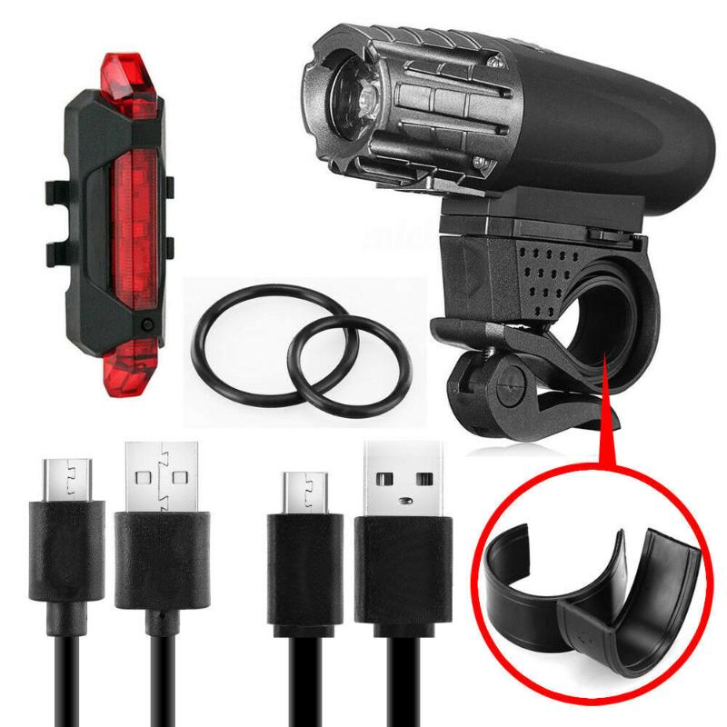 MTB Bicycle Light Rechargeable Led Bike Light Bicycle USB Waterproof Cycle Front Back Headlight Lamp Bike Accessories
MTB Bicycle Light Rechargeable Led Bike Light Bicycle USB Waterproof Cycle Front Back Headlight Lamp Bike Accessories