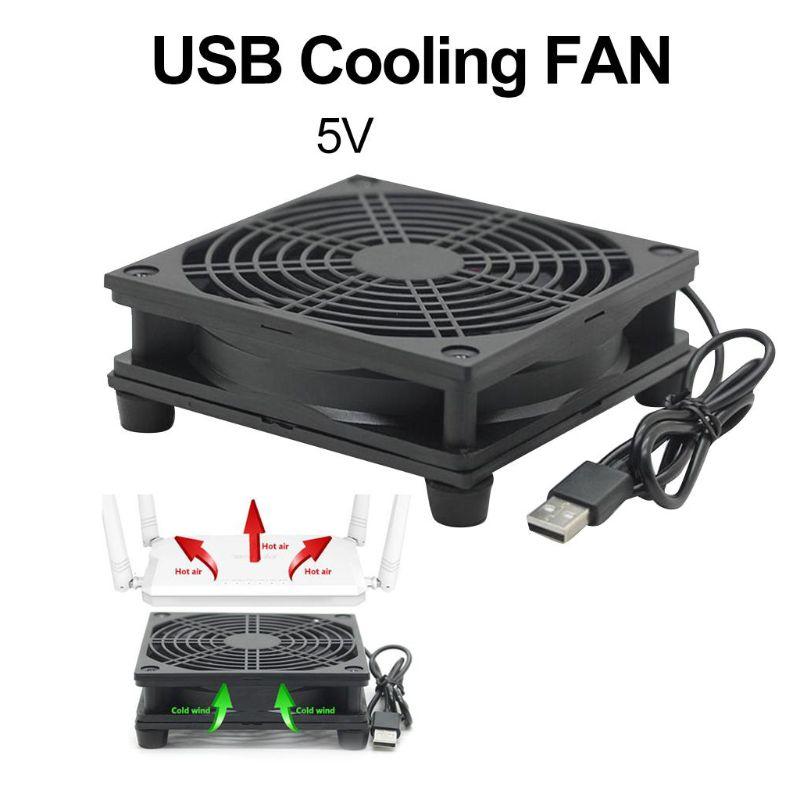 9cm/12cm Cooling Fan DC 5V USB Power Supply Quiet Fan for Router TV Set-Top Box Radiator Cooler
9cm/12cm Cooling Fan DC 5V USB Power Supply Quiet Fan for Router TV Set-Top Box Radiator Cooler