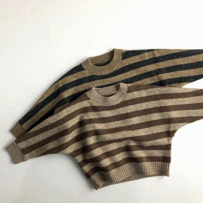2021 Spring New Clothes Toddler Baby Boys Sweater O-neck Thick Kids Girls Soft Knitted Stripe Pullover Long Sleeve Tops 243p, Black
2021 Spring New Clothes Toddler Baby Boys Sweater O-neck Thick Kids Girls Soft Knitted Stripe Pullover Long Sleeve Tops 243p, Black