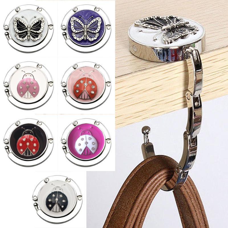 Mini Butterfly Beetle Folding Hanger Holder Table Hook for Purse Handbag Utility Holder Hooks For Hanging Kitchen Bathroom 5.211
Mini Butterfly Beetle Folding Hanger Holder Table Hook for Purse Handbag Utility Holder Hooks For Hanging Kitchen Bathroom 5.211