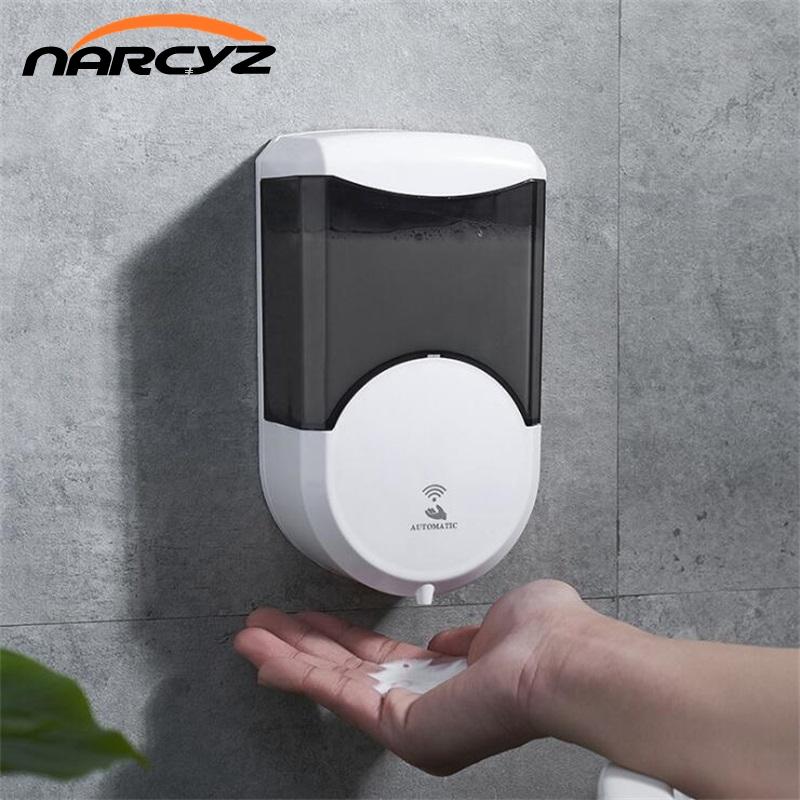 New Automatic sensor soap dispenser hotel home high-end place smart soap dispenser 600ML Automatic sensor 9092
New Automatic sensor soap dispenser hotel home high-end place smart soap dispenser 600ML Automatic sensor 9092