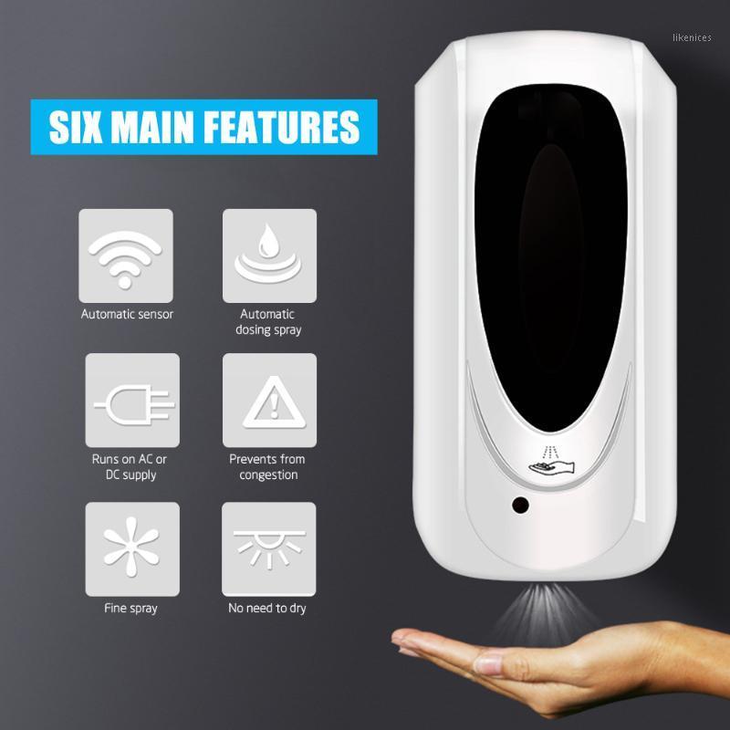 1000ML Automatic Liquid Soap Dispenser Smart Sensor soap dispensador Touchless ABS Dispenser for Kitchen Bathroom1
1000ML Automatic Liquid Soap Dispenser Smart Sensor soap dispensador Touchless ABS Dispenser for Kitchen Bathroom1