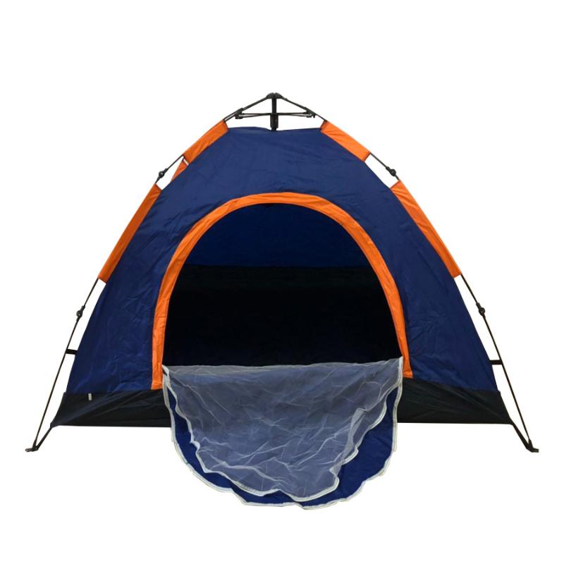 Outdoor Penumatic Spring Automatic Tent Camping 3-4 People Quickly Open New Water Resistant Sun-resistant Open Country Camping E
Outdoor Penumatic Spring Automatic Tent Camping 3-4 People Quickly Open New Water Resistant Sun-resistant Open Country Camping E