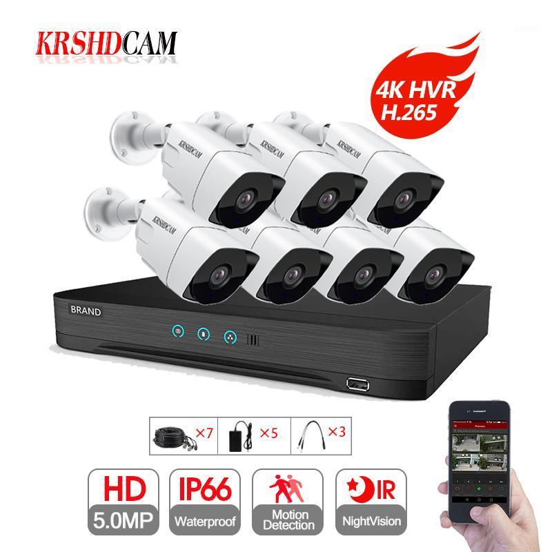 7CH CCTV System 8CH 4K H.265 DVR 7PCS 5MP AHD Cameras outdoor IR Night Vision Outdoor Security Camera Surveillance Kit1
7CH CCTV System 8CH 4K H.265 DVR 7PCS 5MP AHD Cameras outdoor IR Night Vision Outdoor Security Camera Surveillance Kit1