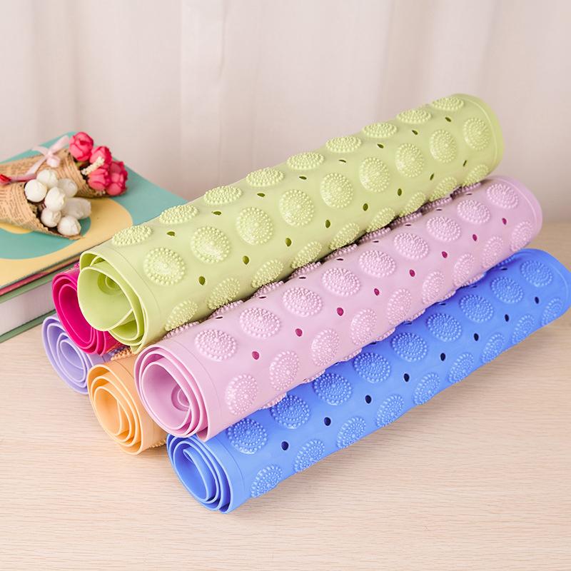 Large Strong Suction PVC Bathroom Shower Mat Anti Non Slip Bath Foot Massage Pad 74x38cm YE-Hot, Yellow
Large Strong Suction PVC Bathroom Shower Mat Anti Non Slip Bath Foot Massage Pad 74x38cm YE-Hot, Yellow