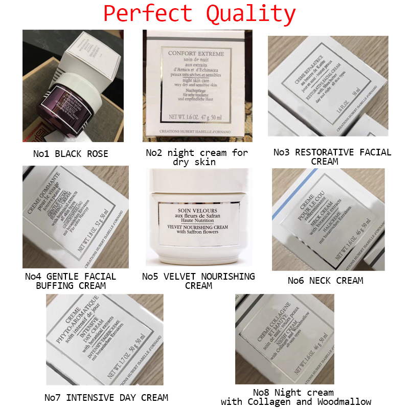Top quality Brand s1s black rose cream Night Neck creams Soin velours Velvet nourishing with saffron flowers 50ml, White
Top quality Brand s1s black rose cream Night Neck creams Soin velours Velvet nourishing with saffron flowers 50ml, White