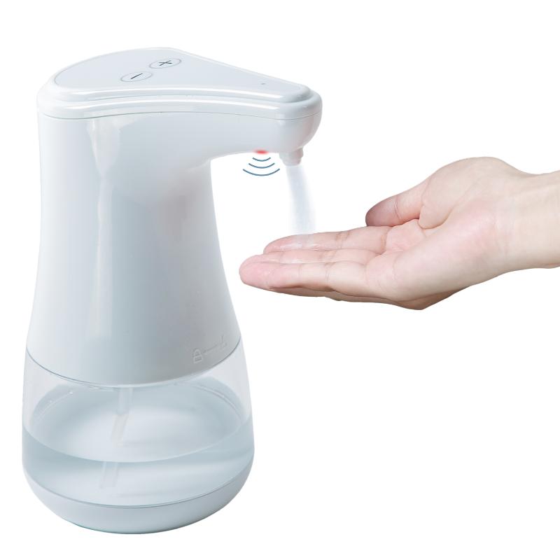 Automatic Spray Liquid Dispenser Mist Touchless Hands-free Infrared Motion Sensor Adjustable Watery Hand Atomizer Waterproof
Automatic Spray Liquid Dispenser Mist Touchless Hands-free Infrared Motion Sensor Adjustable Watery Hand Atomizer Waterproof