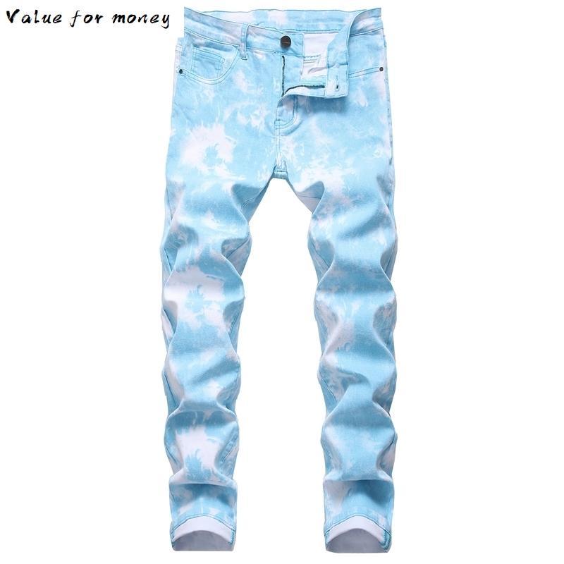 Colored Men 2020 Jeans Mens Skinny Elastic Slim Straight Biker Jeans Male Denim Casual Cotton Pants Vaqueros Hombre Plus Size 42, New bridge color
Colored Men 2020 Jeans Mens Skinny Elastic Slim Straight Biker Jeans Male Denim Casual Cotton Pants Vaqueros Hombre Plus Size 42, New bridge color