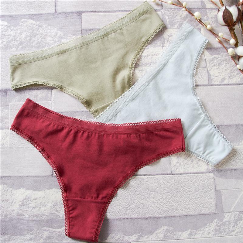 Women Underwear Lingerie Sexy cotton Panties for lady String Thongs Solid Seamless G-String Briefs Panties Panty Intimates, White
Women Underwear Lingerie Sexy cotton Panties for lady String Thongs Solid Seamless G-String Briefs Panties Panty Intimates, White
