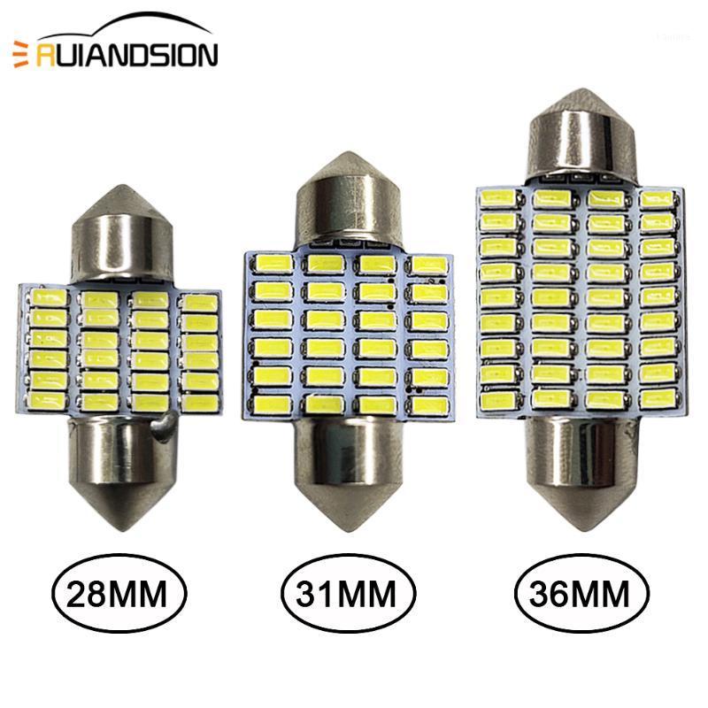 2pcs 1.44W 28mm 31mm 36mm 3014 24SMD 6000K C5W C10W Festoon LED Interior Map Dome Door Reading Panel Lights Bulbs White DC12V1, As pic
2pcs 1.44W 28mm 31mm 36mm 3014 24SMD 6000K C5W C10W Festoon LED Interior Map Dome Door Reading Panel Lights Bulbs White DC12V1, As pic