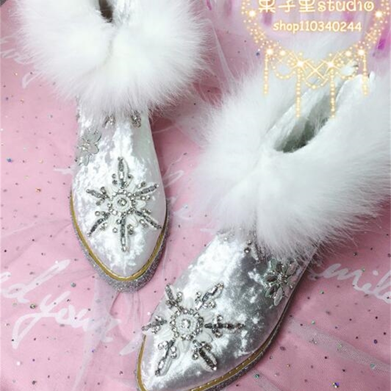 2020 New Fashion Inside Fox Skin Snowboots Made Handmade Strass Cotton Boots 4wq6, Beige
2020 New Fashion Inside Fox Skin Snowboots Made Handmade Strass Cotton Boots 4wq6, Beige
