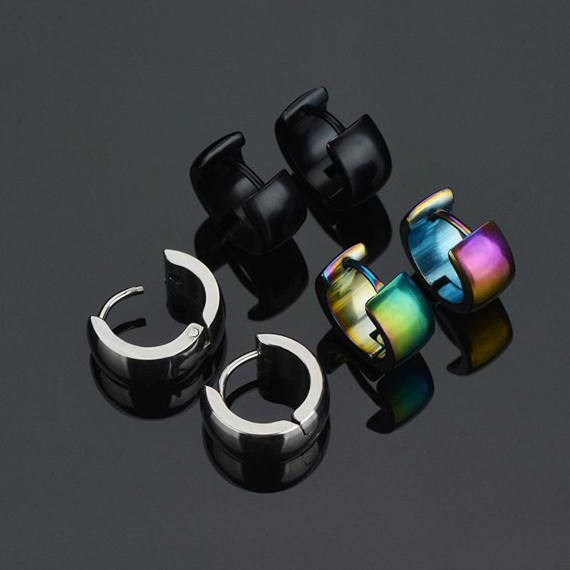 1Pair Anti-allergic Titanium Steel Earrings Small Circle Round Accessories Ear Clip Women Mens Punk Stud Boucle Dropshipping
1Pair Anti-allergic Titanium Steel Earrings Small Circle Round Accessories Ear Clip Women Mens Punk Stud Boucle Dropshipping