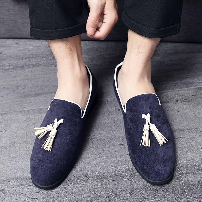 New Arrival Popular Men Tassel Blue Dress Oxford Shoes Moccasins Charm Wedding Prom Gentleman Formal Plus Size 38-46
New Arrival Popular Men Tassel Blue Dress Oxford Shoes Moccasins Charm Wedding Prom Gentleman Formal Plus Size 38-46