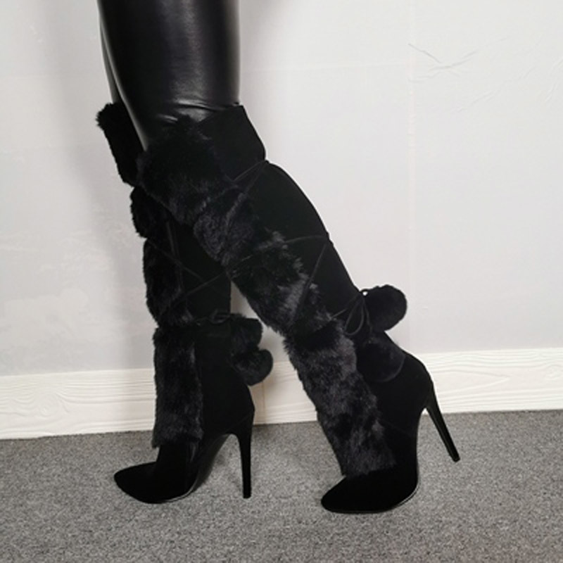2020 Leather Winter Snowboots Suede Long Snow for Women Thigh Brown Boots Elrd, The picture
2020 Leather Winter Snowboots Suede Long Snow for Women Thigh Brown Boots Elrd, The picture
