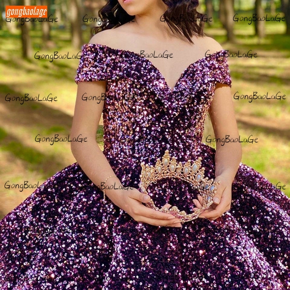 Royal Blue Evening Dresses Lace Up Robe De Soiree Sparkly Sequined Custom Made Evening Gowns Long Women Party Dress Formal 201114