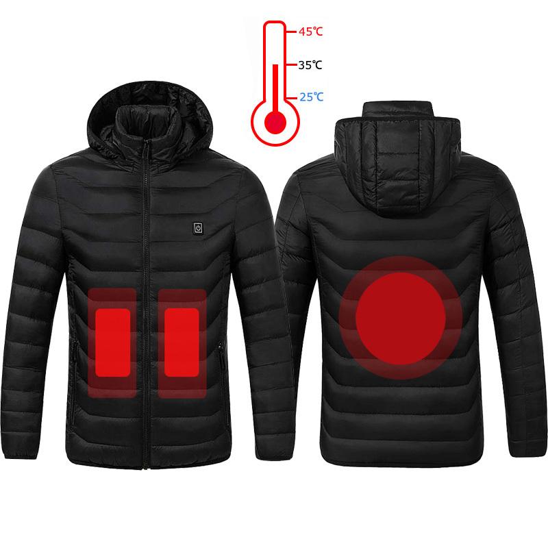 USB Smart Heated Jackets For Men Women Winter Outdoor Hiking Jacket Electric Thermal Coats Infrared Heating Hooded Warm Clothing, M01 red
USB Smart Heated Jackets For Men Women Winter Outdoor Hiking Jacket Electric Thermal Coats Infrared Heating Hooded Warm Clothing, M01 red