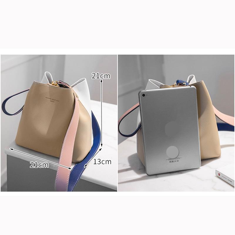 Women PU Leather Shoulder Bags Brand Designer Ladies Crossbody Messenger Bags Totes Sac Fashion Women Bag Summer Bucket Bag, Black
Women PU Leather Shoulder Bags Brand Designer Ladies Crossbody Messenger Bags Totes Sac Fashion Women Bag Summer Bucket Bag, Black