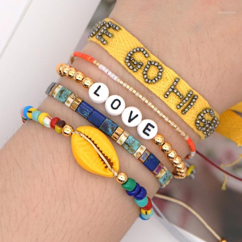 Go2boho Bracelet Women Bracelet MIYUKI Letter Shell Jewelry Fadeless Gold Color Beaded Pulseras Mujer 2020 Handmade Chic Braided1
Go2boho Bracelet Women Bracelet MIYUKI Letter Shell Jewelry Fadeless Gold Color Beaded Pulseras Mujer 2020 Handmade Chic Braided1