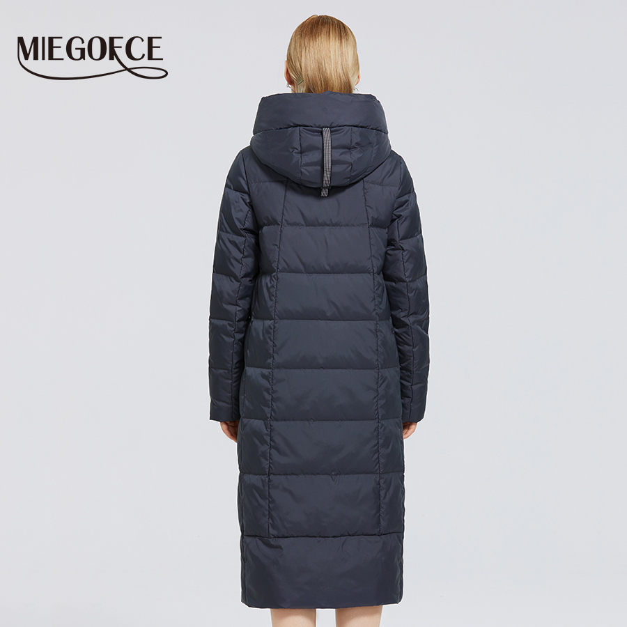MIEGOFCE New Women's Winter Collection Coat Women Jacket And Parka Simple Warm Winter Clothes Fashion Windproof Jacket 200928