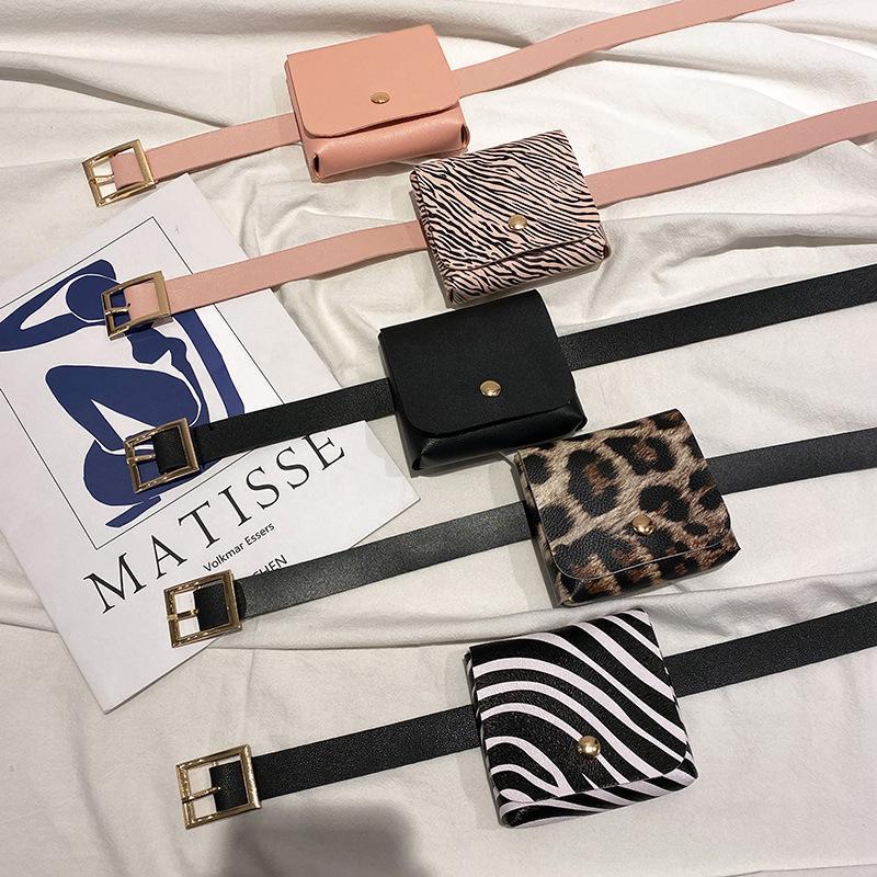 2021 creative trend belt bag Korean mini storage bag factory wholesale personalized purse belt in one womens fanny pack purses1, Black
2021 creative trend belt bag Korean mini storage bag factory wholesale personalized purse belt in one womens fanny pack purses1, Black