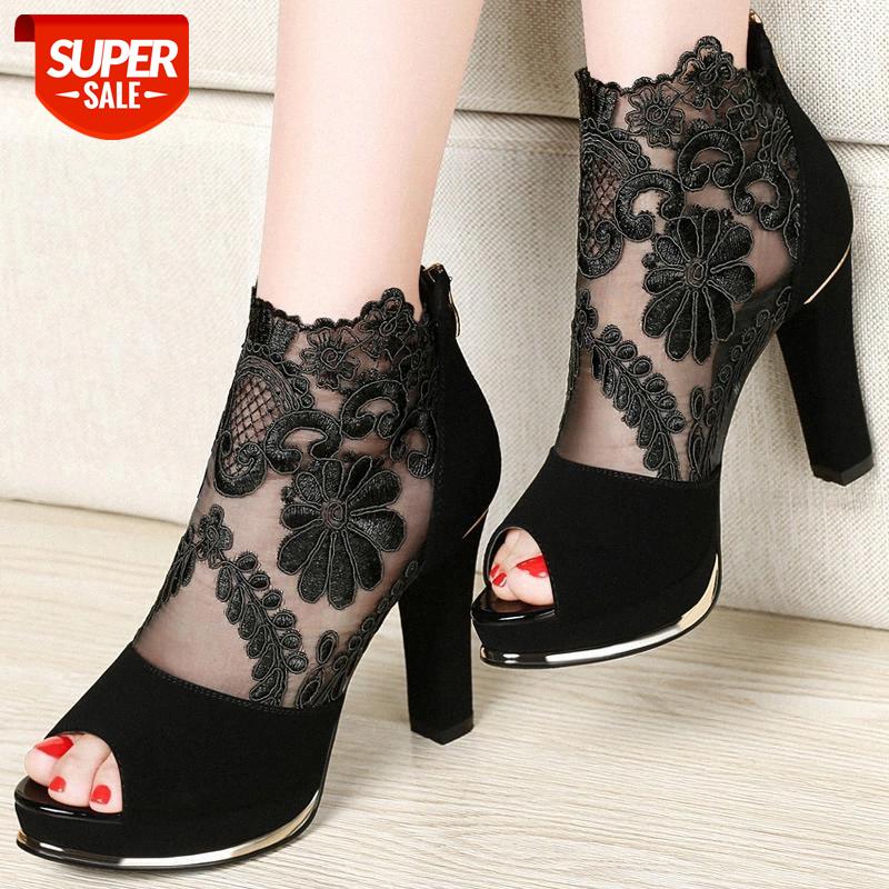 2020 Summer Mesh Fashion Sexy High Heels Women Shoes Platform Peep Toe Women Pumps Shoes Woman Sandals shoes woman gauze mujer #xs5c, Gray
2020 Summer Mesh Fashion Sexy High Heels Women Shoes Platform Peep Toe Women Pumps Shoes Woman Sandals shoes woman gauze mujer #xs5c, Gray