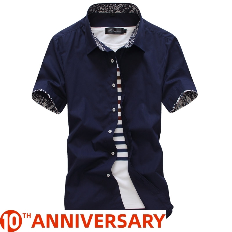 MarKyi summer short sleeve floral mens dress shirts plus size 5xl slim fit casual social shirt men good quality, Black
MarKyi summer short sleeve floral mens dress shirts plus size 5xl slim fit casual social shirt men good quality, Black