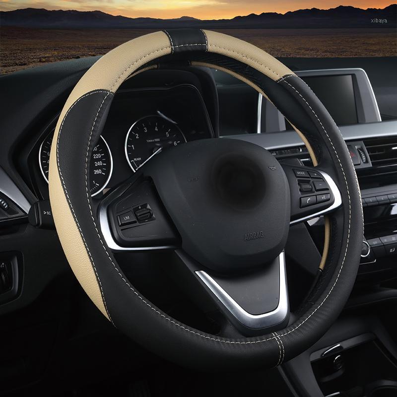 WLMWL Leather Car Steering Wheel Cover For Infiniti all models FX EX JX G M QX50 QX56 QX80 Q70L QX50 QX60 Q50 Q60 Car-Styling1
WLMWL Leather Car Steering Wheel Cover For Infiniti all models FX EX JX G M QX50 QX56 QX80 Q70L QX50 QX60 Q50 Q60 Car-Styling1