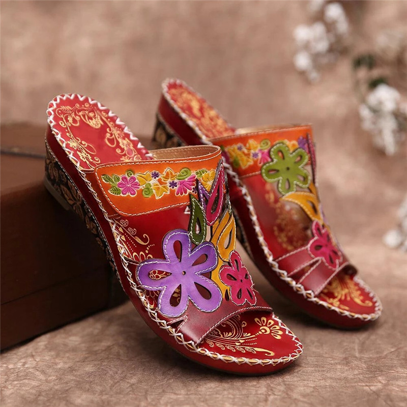 2021 New Wees Sandals Slippers Genuine Hand-painted Women Shoes Bohemian Retro Ethnic Summer Sewing Handmade Lady G8yw, Blue
2021 New Wees Sandals Slippers Genuine Hand-painted Women Shoes Bohemian Retro Ethnic Summer Sewing Handmade Lady G8yw, Blue