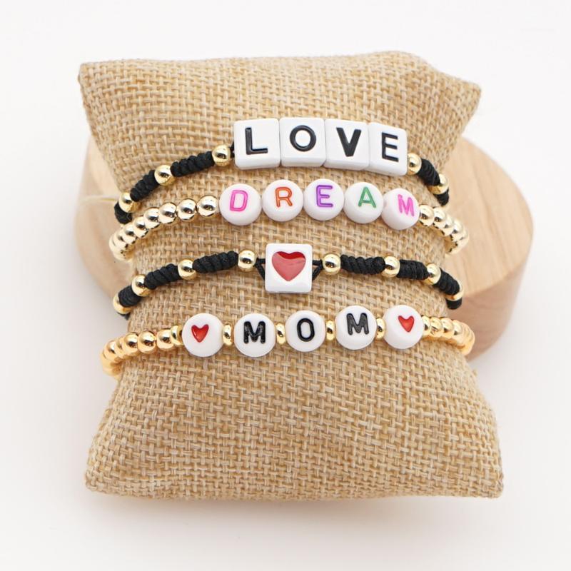 Shinus Handmade Beads Bracelets Letter Gold Bead Colorfast Beaded Rope Chain Friendship Custom Woven Bracelet For Women Jewelry1
Shinus Handmade Beads Bracelets Letter Gold Bead Colorfast Beaded Rope Chain Friendship Custom Woven Bracelet For Women Jewelry1
