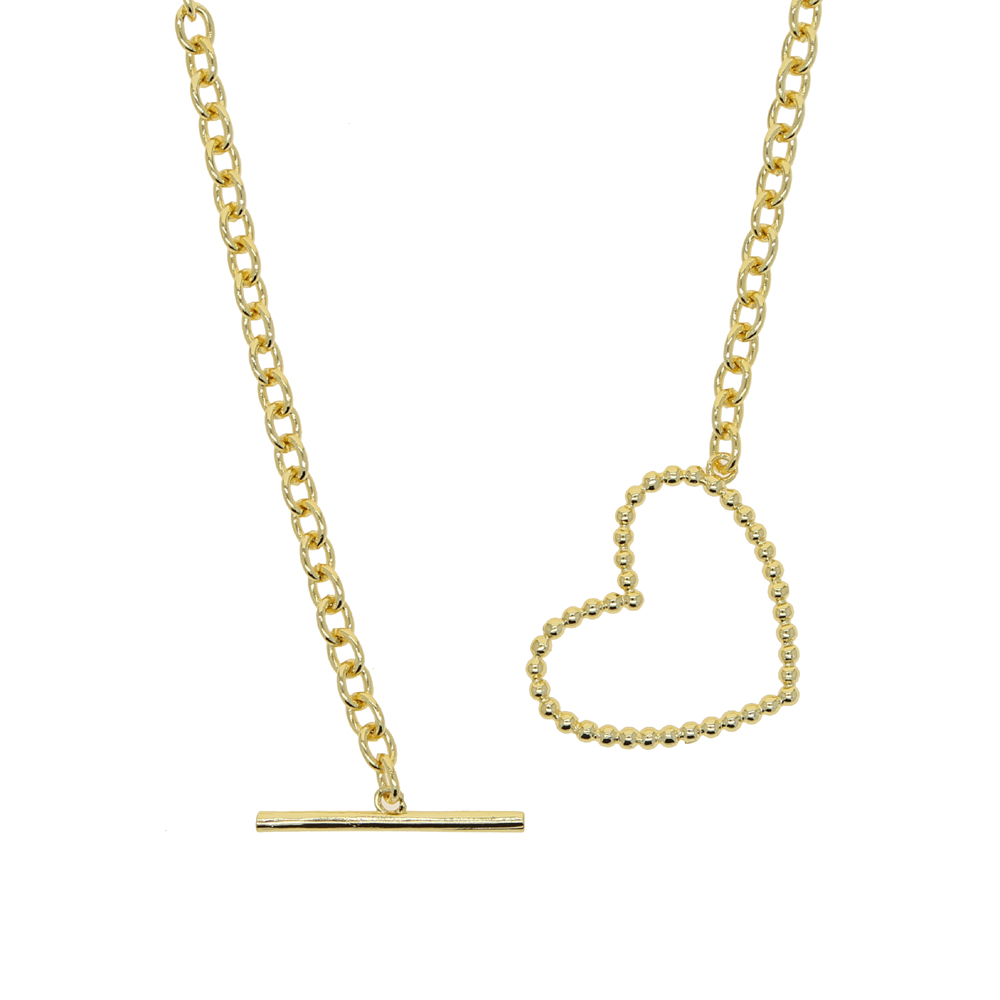 2021 New Hollow Heart Choker Necklaces For Women Wholesale Statement Necklace Heart Dainty Pendant Adjustable Necklace Gift Dropshipping