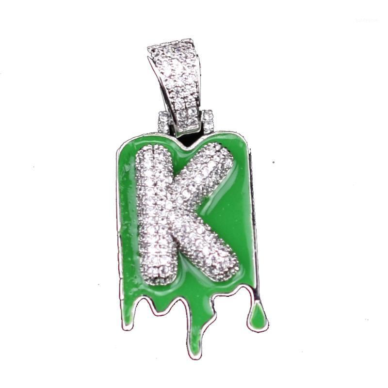 Hip Hop Green Initial A-Z Letter Necklaces & Pendant Gold Silver Color Iced Out with rope chain for Women men Fashion Jewelry1
Hip Hop Green Initial A-Z Letter Necklaces & Pendant Gold Silver Color Iced Out with rope chain for Women men Fashion Jewelry1